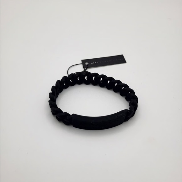 Marc By Marc Jacobs Black Bracelet NWT - Picture 4 of 7